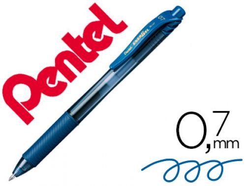 Roller pentel energel bl107 0,7 mm azul marinho , Pentel , 154492 , 0884851037763